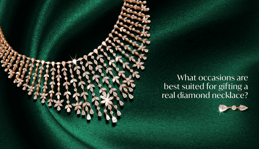 Best Occasions to Gift a Diamond Necklace